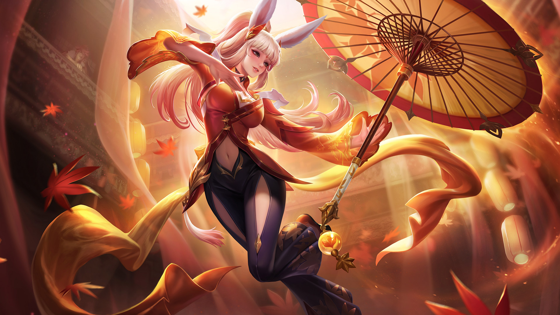 英雄联盟虎虎生威皮肤 赵信、戴安娜、瑟提概念稿分享